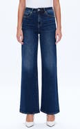 Bayeas Linda High Waist Wide Leg Jeans