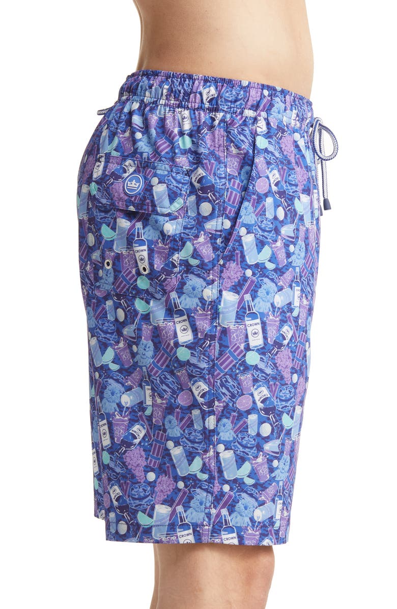 Peter Millar Transfusion Boom Boom Swim Trunks, Alternate, color, 