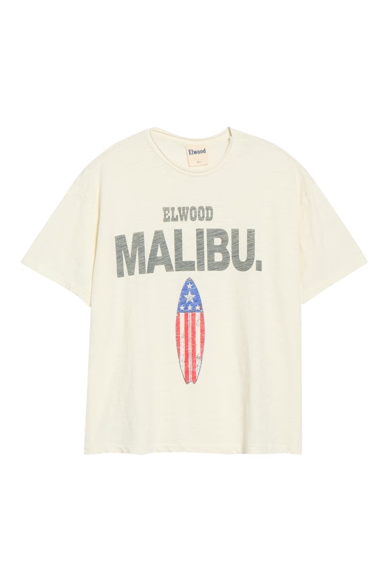 Broad Cotton Graphic T-Shirt, Main, color, VINTAGE WHITE