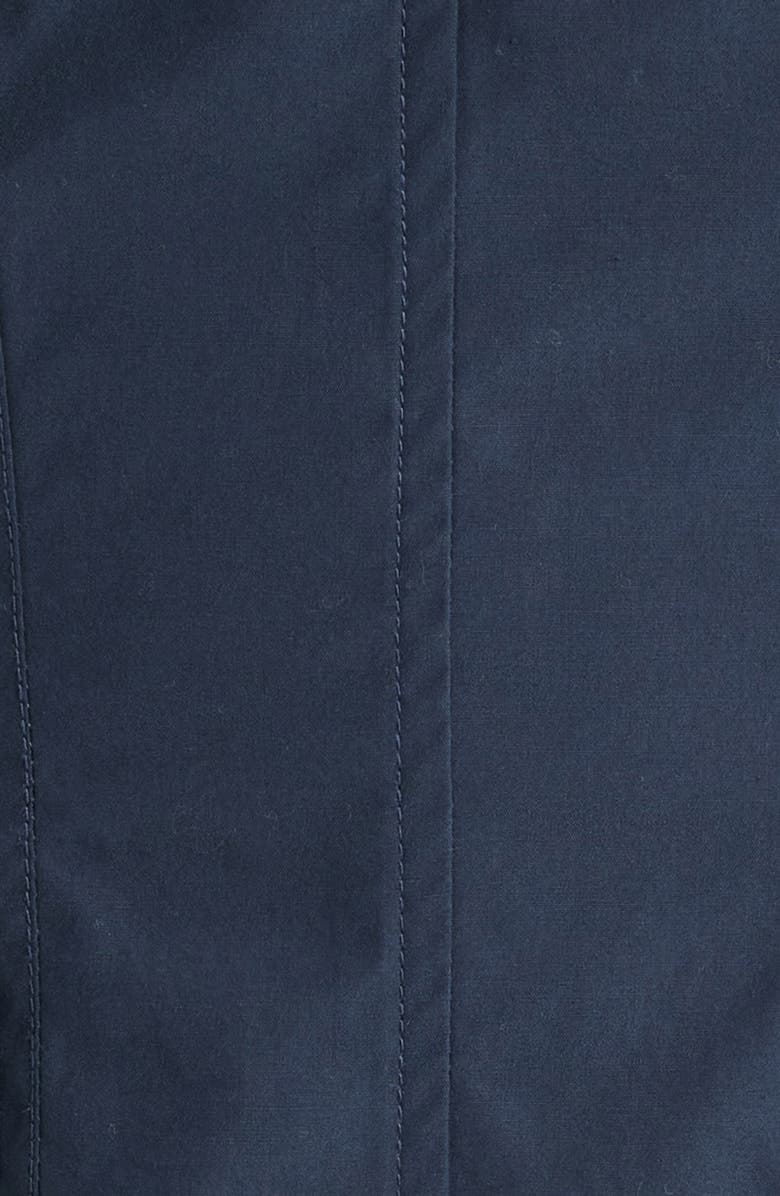 rag & bone Maddie Pleated Cotton Poplin Minidress, Alternate, color, 