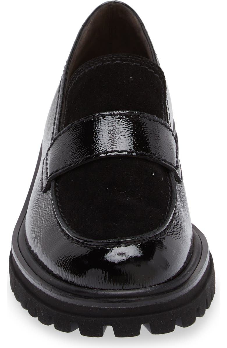 Paul Green Urban Lug Sole Loafer, Alternate, color,