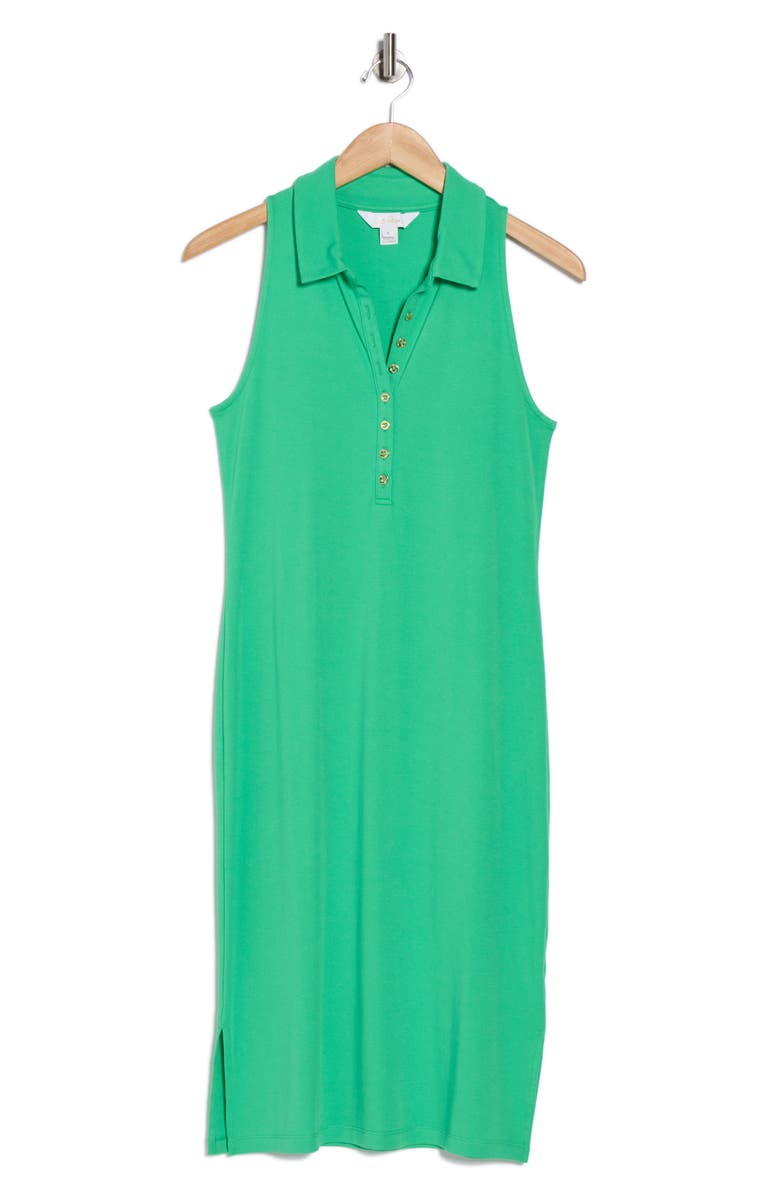 Lilly Pulitzer<sup>®</sup> Reema Sleeveless Polo Dress, Alternate, color, 
