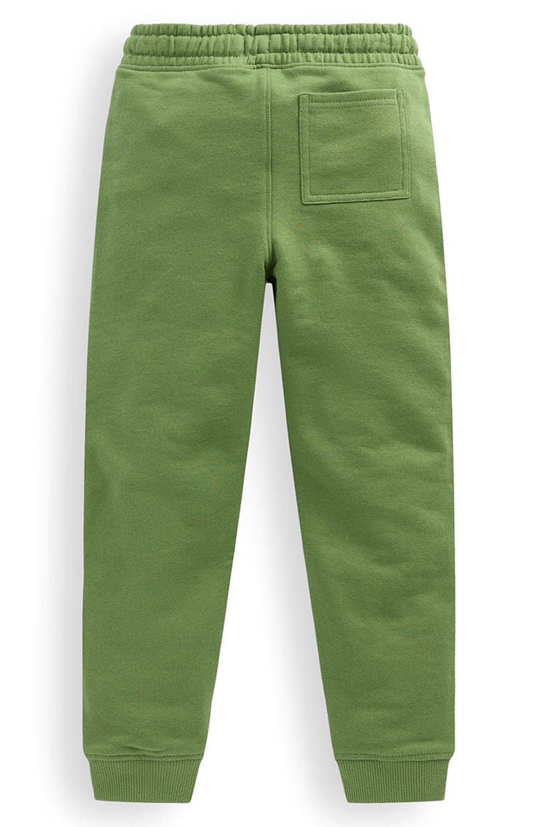 Mini Boden Kids' Essential Joggers, Alternate, color, Safari Green