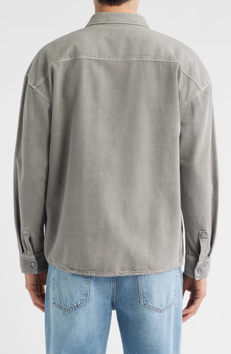 FRAME Modern Button-Up Shirt, Alternate, color, Storm Grey