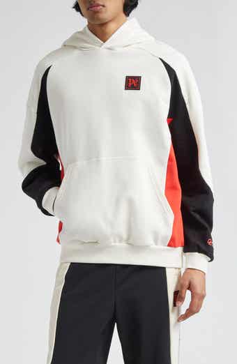 Palm Angels New Gothic Studded Cotton Sweatshirt | Nordstrom Palm Angels New Gothic Studded Cotton Sweatshirt | Nordstrom