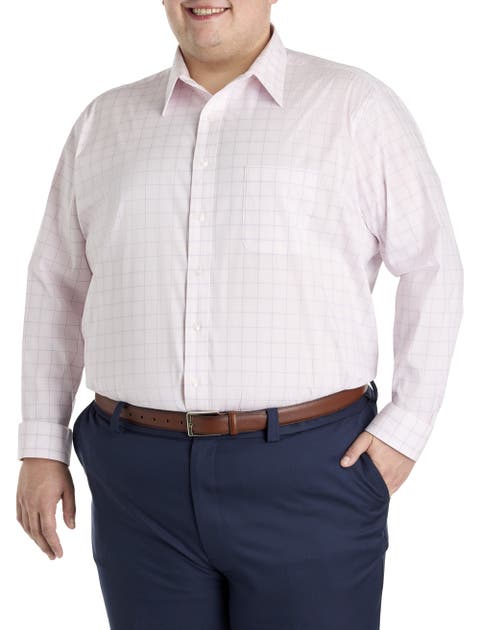 Big & Tall Plaid Dress Shirt