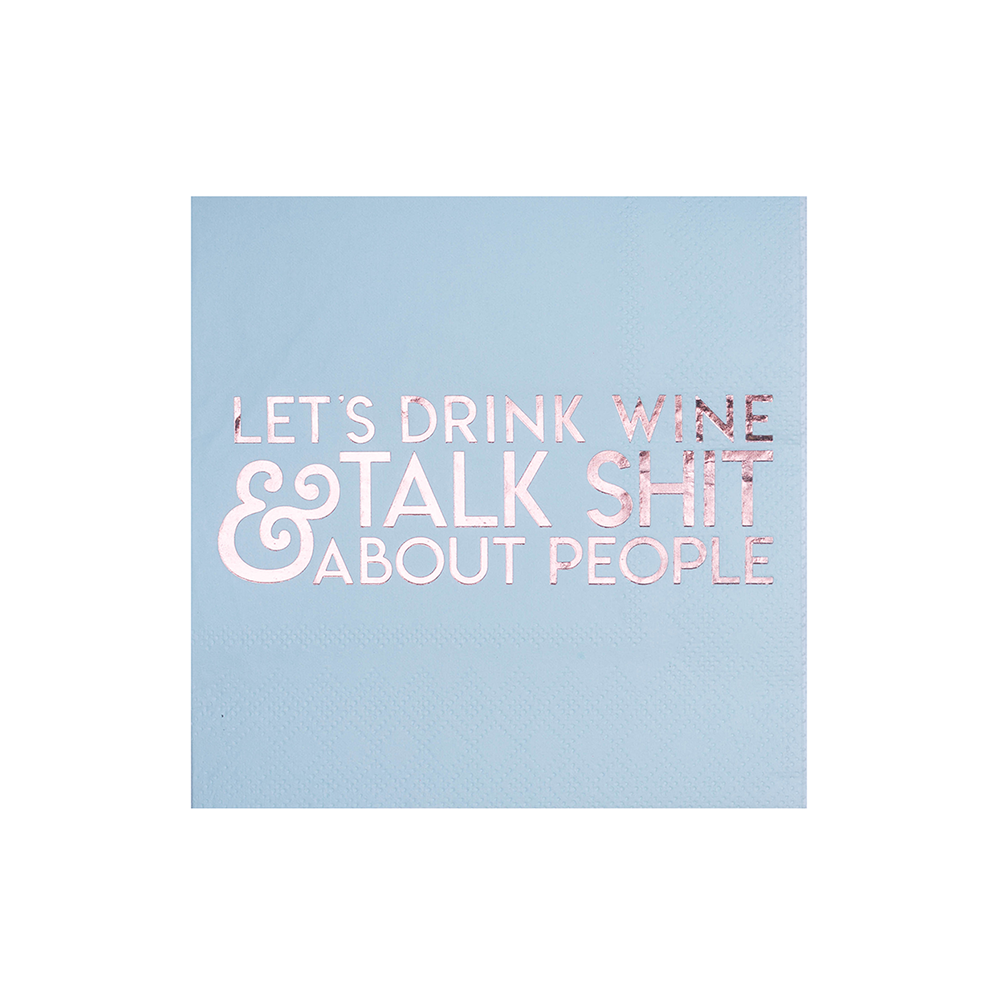 "Let's Drink Wine"