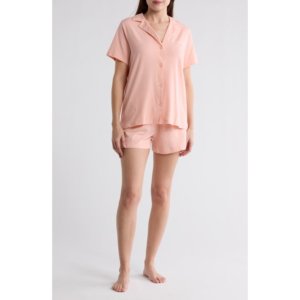 Calvin Klein Short Pajamas In Rw8 Tropical Fu