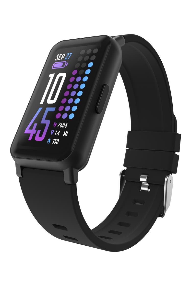 Active 4 Smart Watch, 24mm x 42.7mm, Main, color, BLACK