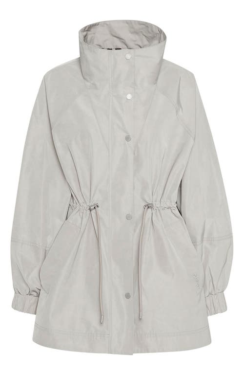 Barbour Suri Showerproof Jacket In Light Sand Safa
