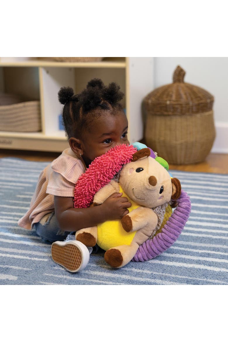Hugsy the Weighted Hedgehog, Alternate, color, Multicolored