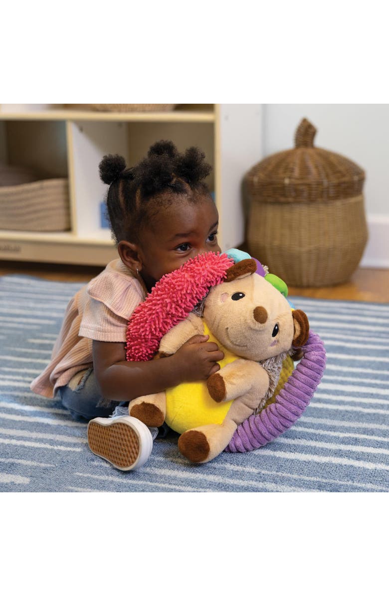 Myles & Me Hugsy the Weighted Hedgehog, Alternate, color, Multicolored