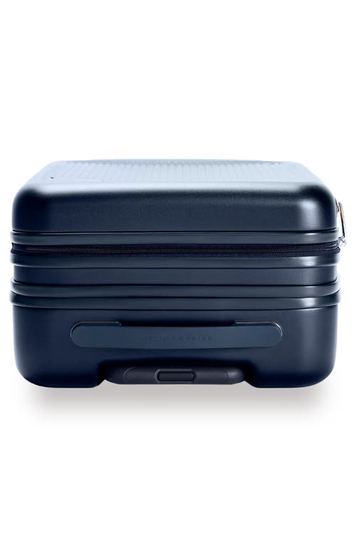 Briggs & Riley Sympatico Global Carry-on Expa In Blue