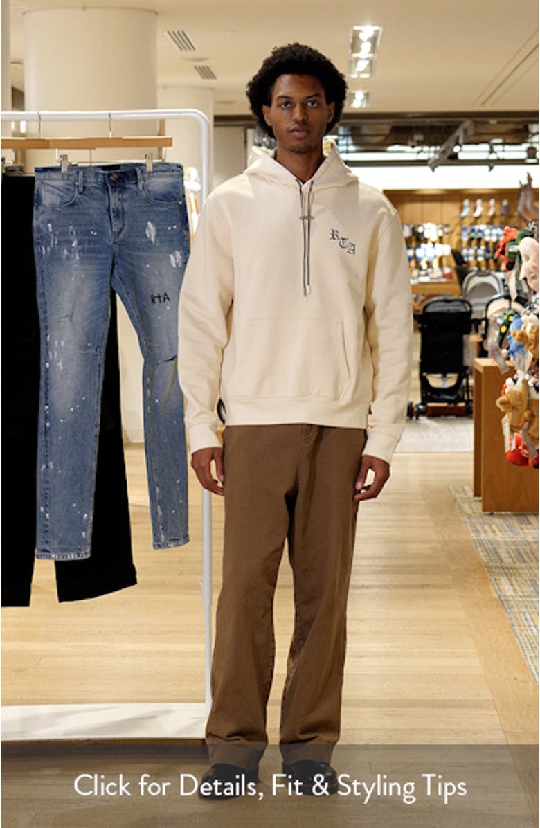 Dion Sand Old English Hoodie, sales video thumbnail