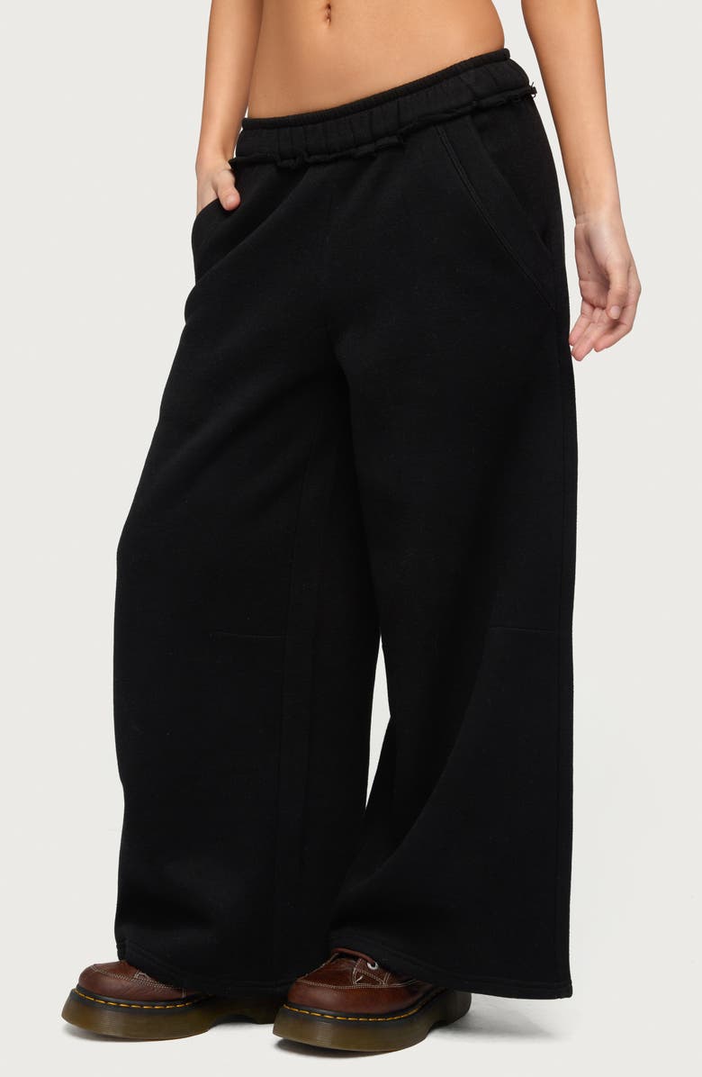 EDIKTED Kori Oversize Baggy Sweatpants, Alternate, color, 