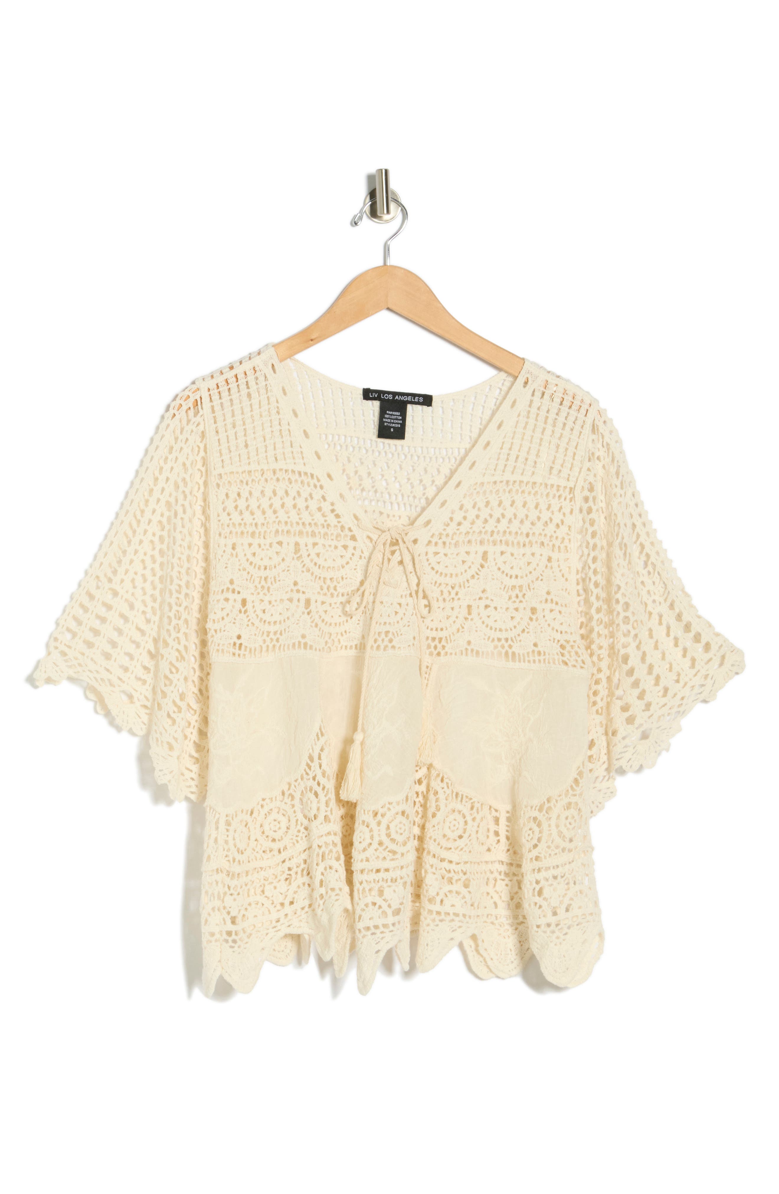 Forgotten Grace Crochet Top