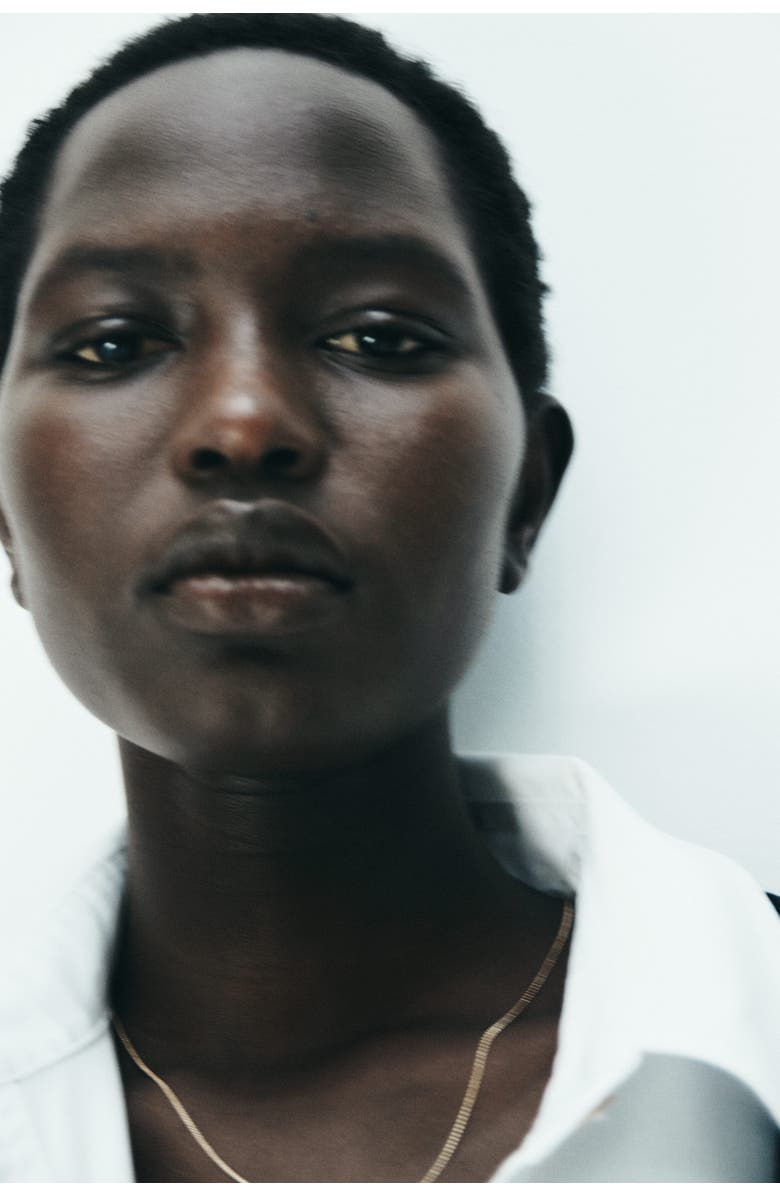 H&M Linen-blend Tailored Shorts, Alternate, color, 