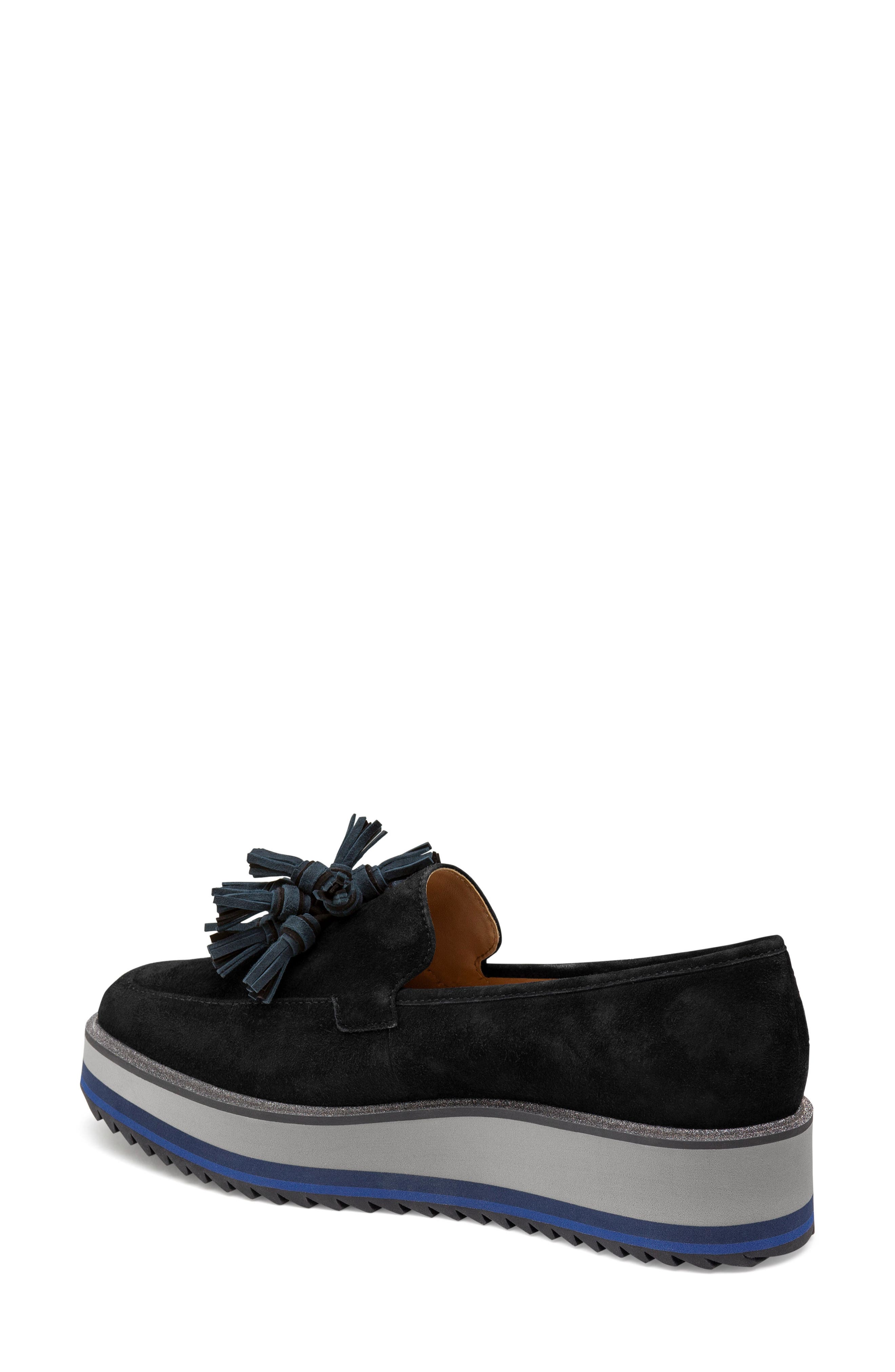 Johnston & Murphy Gracelyn Tassel Loafer, Alternate, color, 