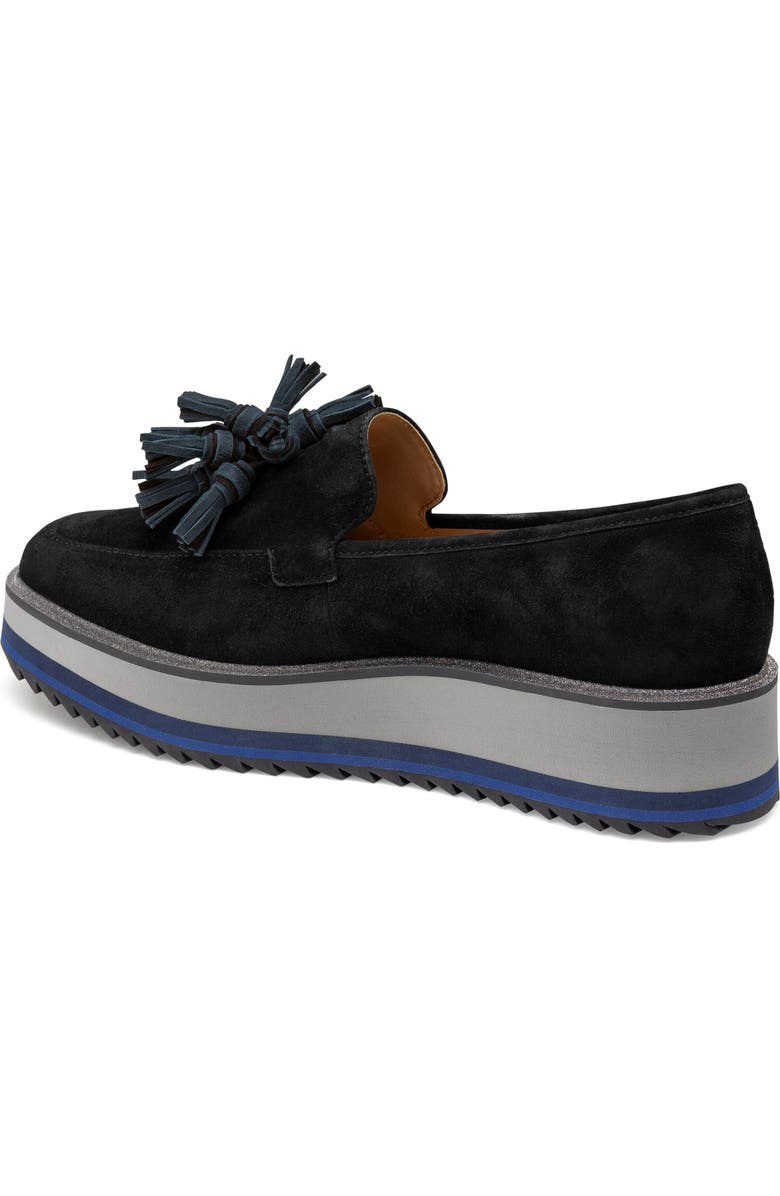 Johnston & Murphy Gracelyn Tassel Loafer, Alternate, color,