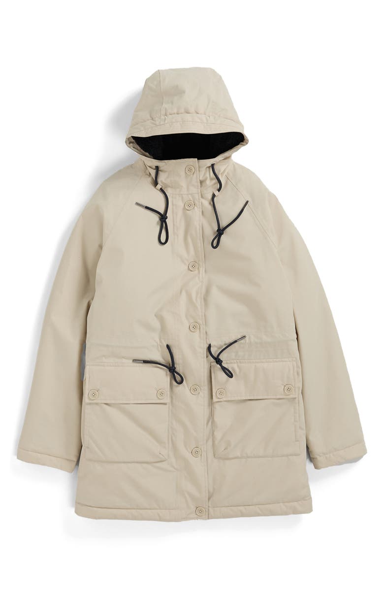 Seasalt Cornwall Cliff Castle Waterproof Hooded Coat, Alternate, color,