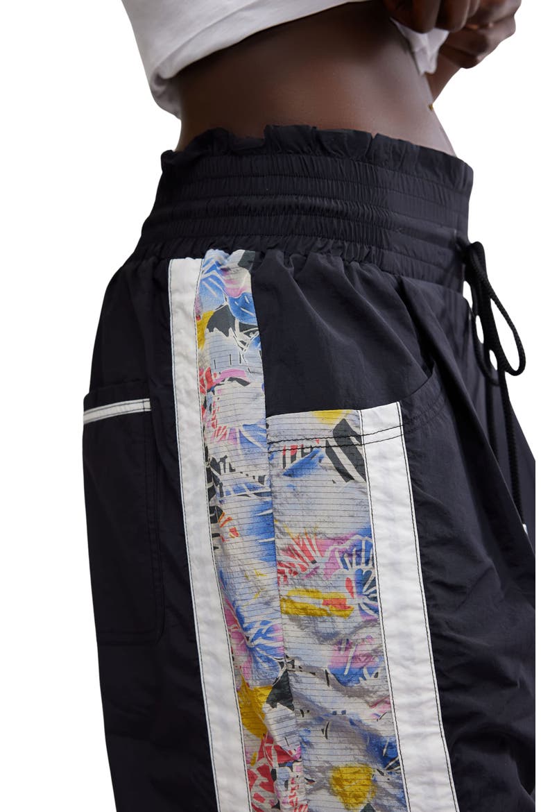 FP Movement Champ is Here Drawstring Pants, Alternate, color, MYSTIC FLORAL COMBO