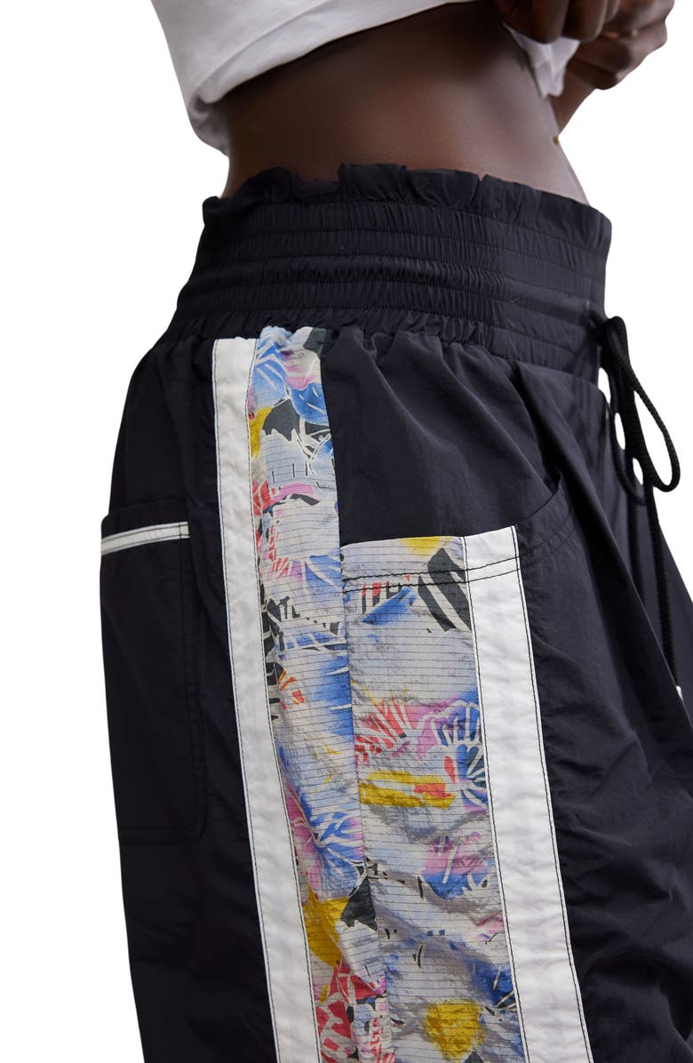 Free People FP Movement Champ is Here Drawstring Pants, Alternate, color, Mystic Floral Combo