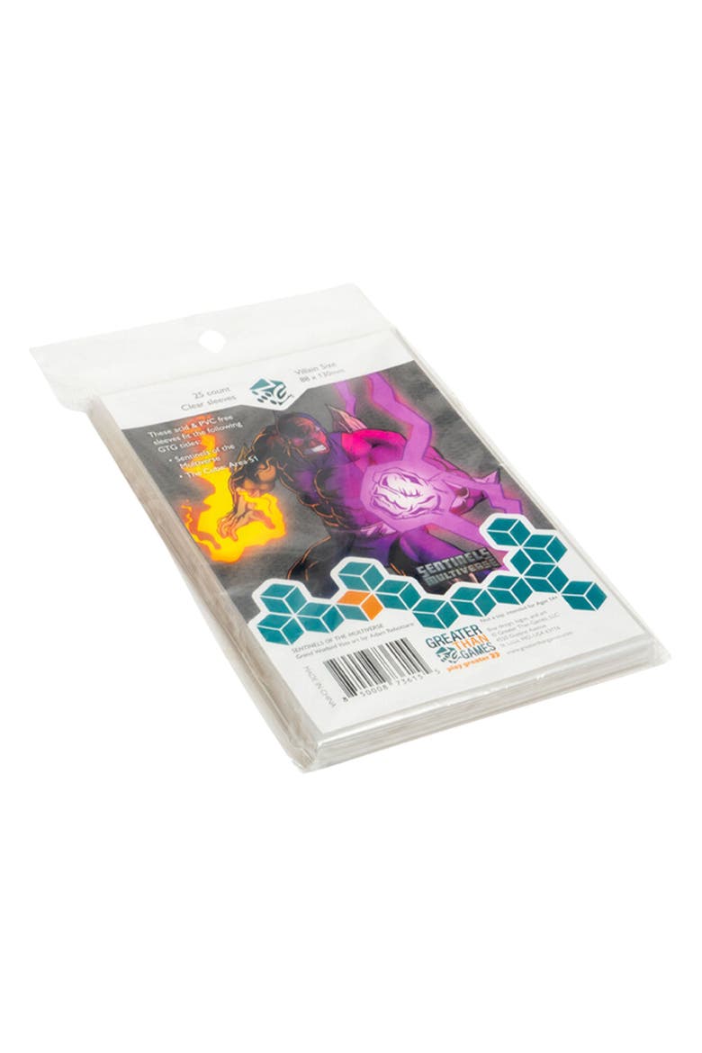 Card Sleeves Large Size, Alternate, color, Multicolored