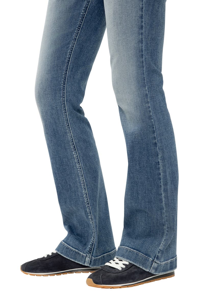 Elyse Curvy Mid Rise Bootcut Jeans, Alternate, color, SATURDAY MORNING