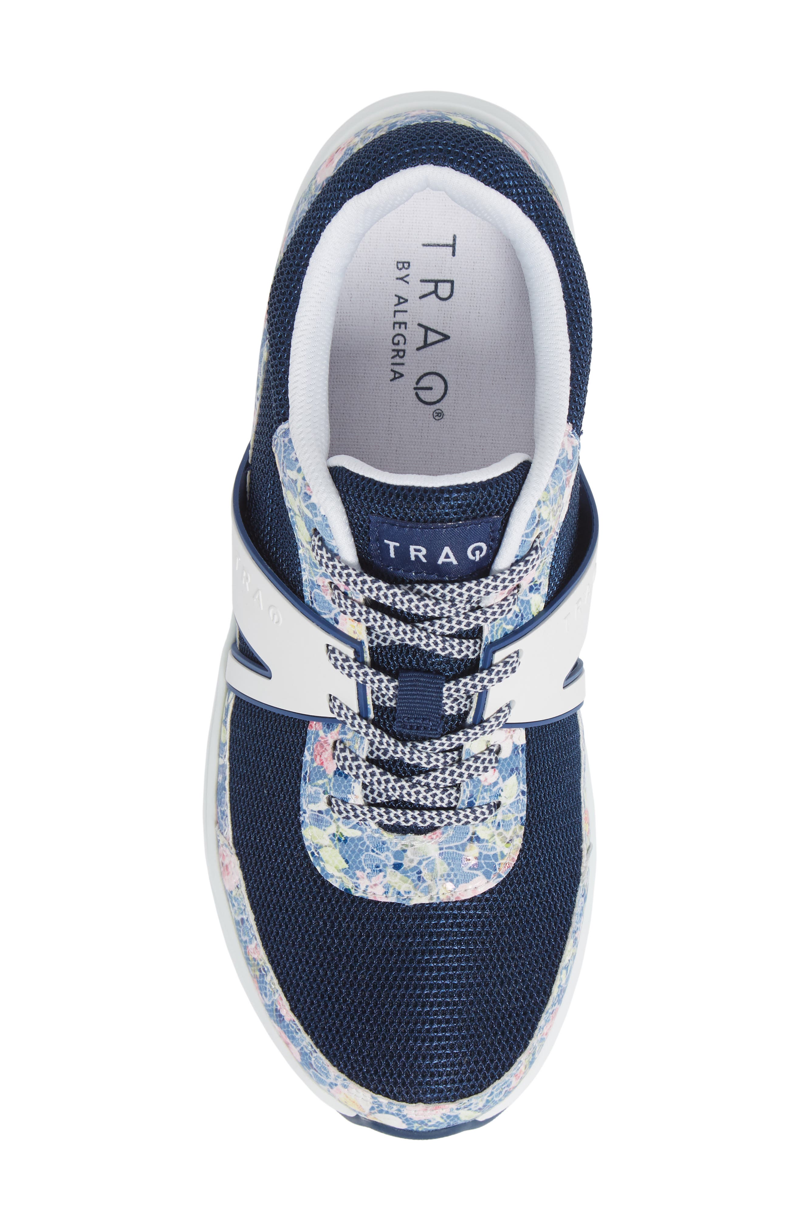 Qarma 2 Sneaker, Alternate, color, BLUE SCALE LEATHER
