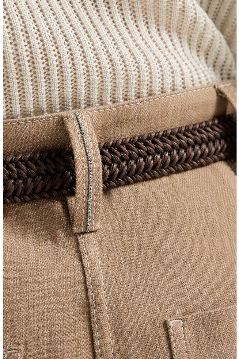 Wide Smart trousers, Alternate, color, Desert