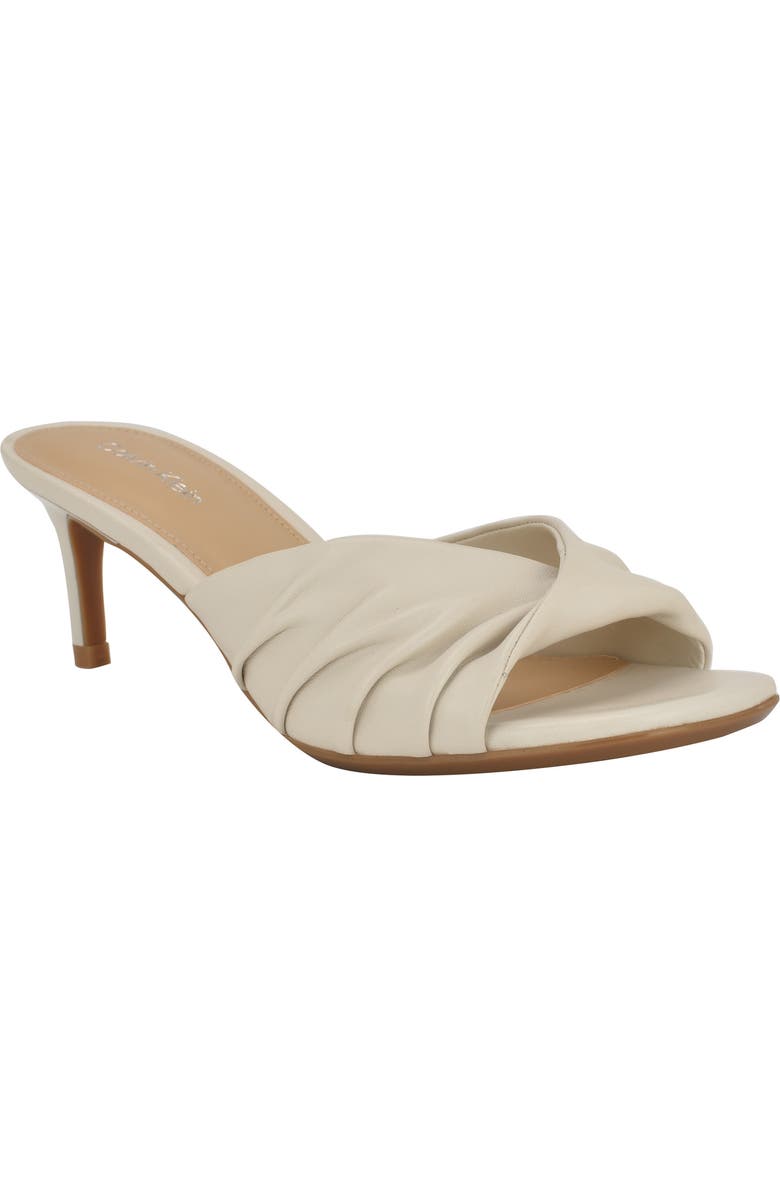 Calvin Klein Imeena Sandal, Main, color, Ivory