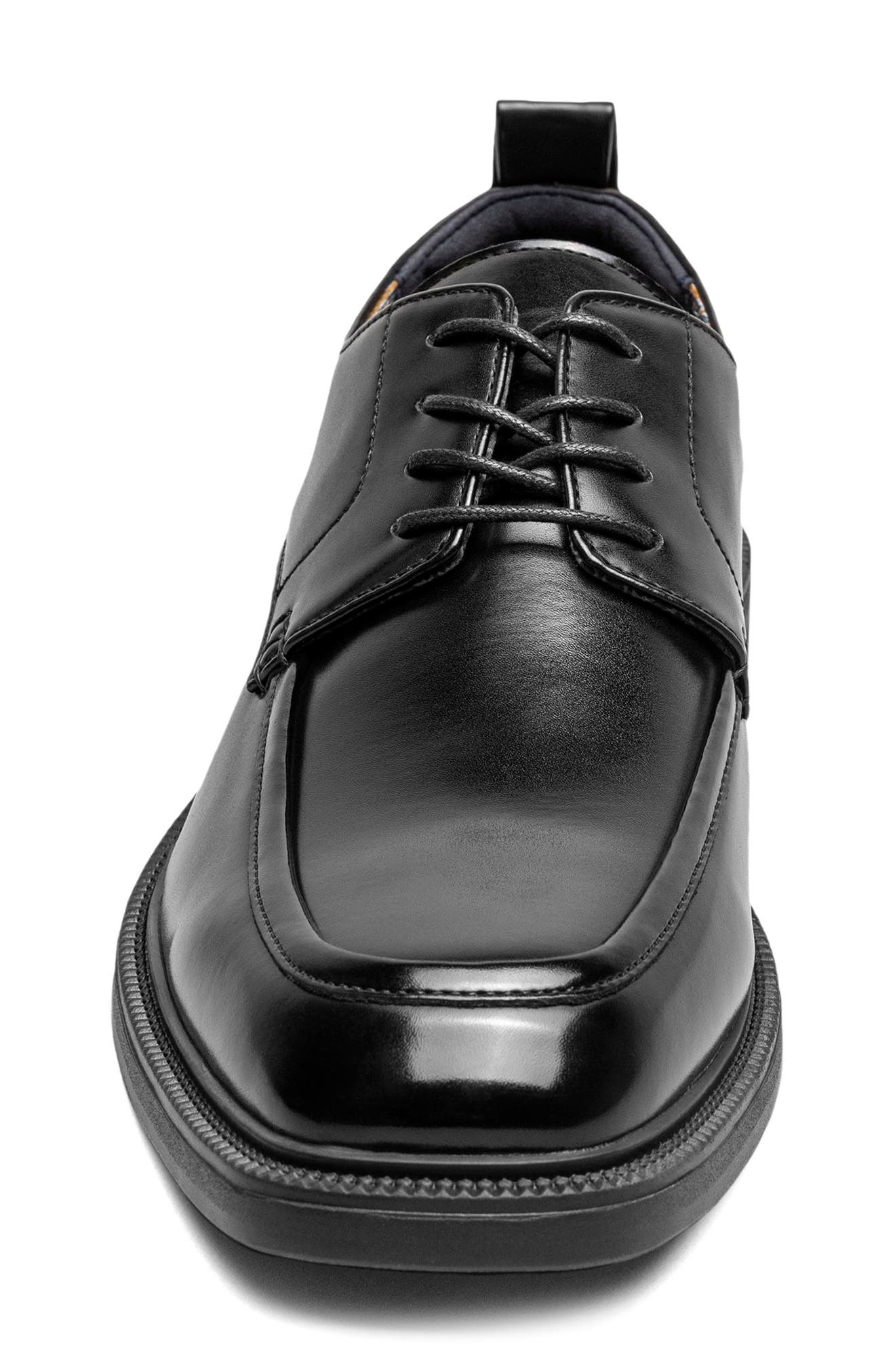 Evan Moc Toe Oxford, Alternate, color, BLACK