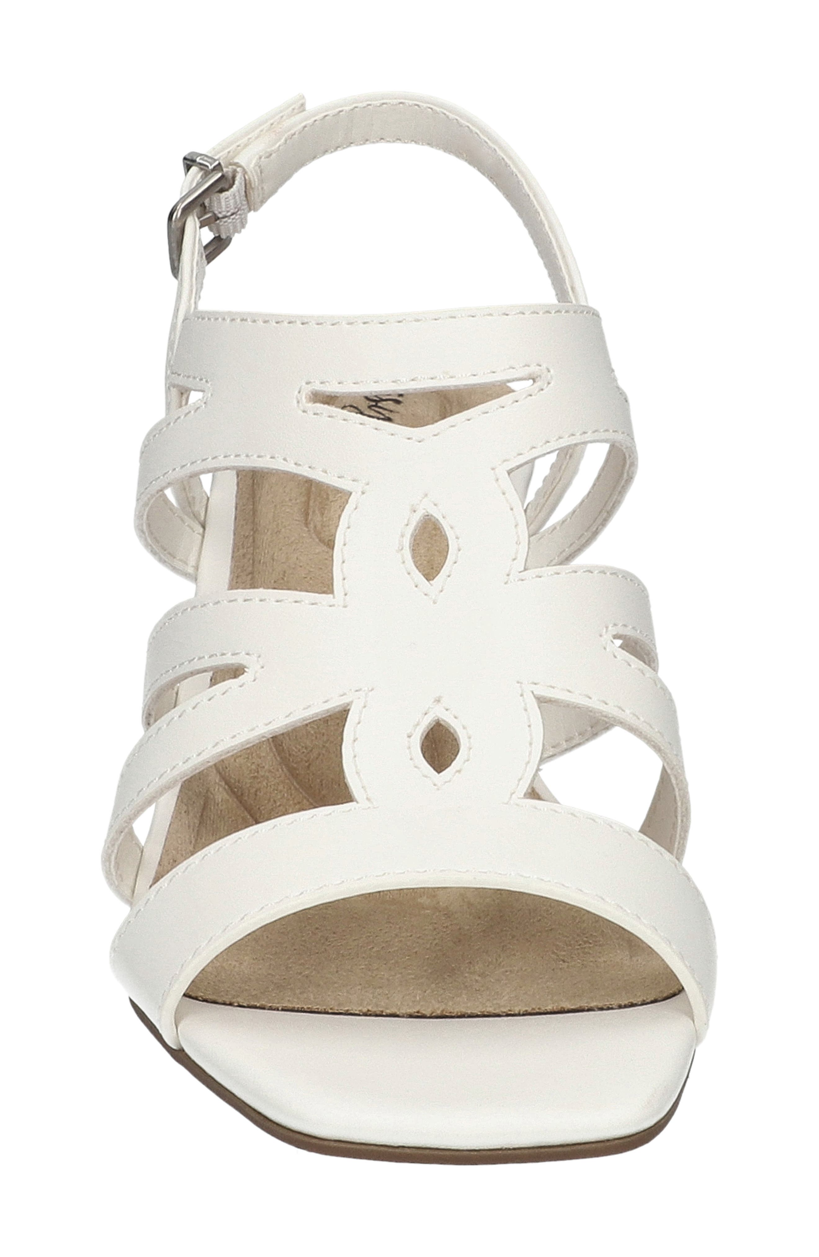 Divine Slingback Sandal, Alternate, color, WHITE