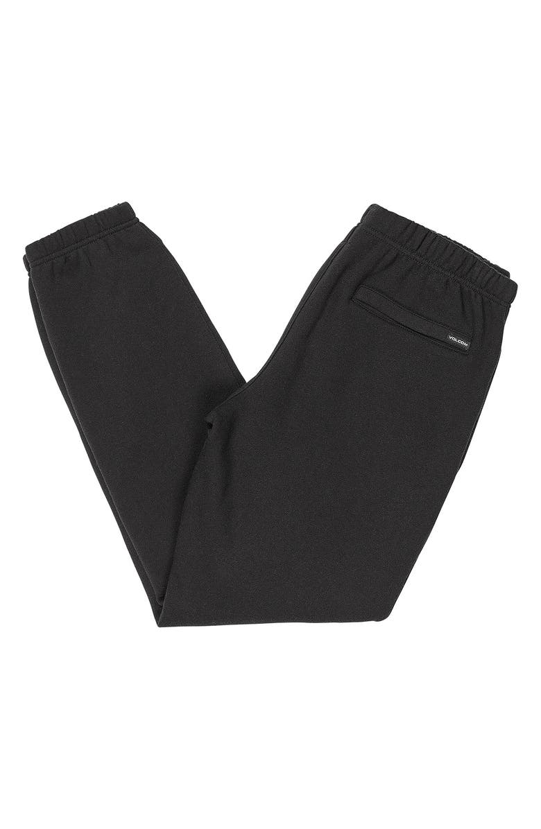 Volcom Kids' Caiden Fleece Logo Sweatpants, Alternate, color,
