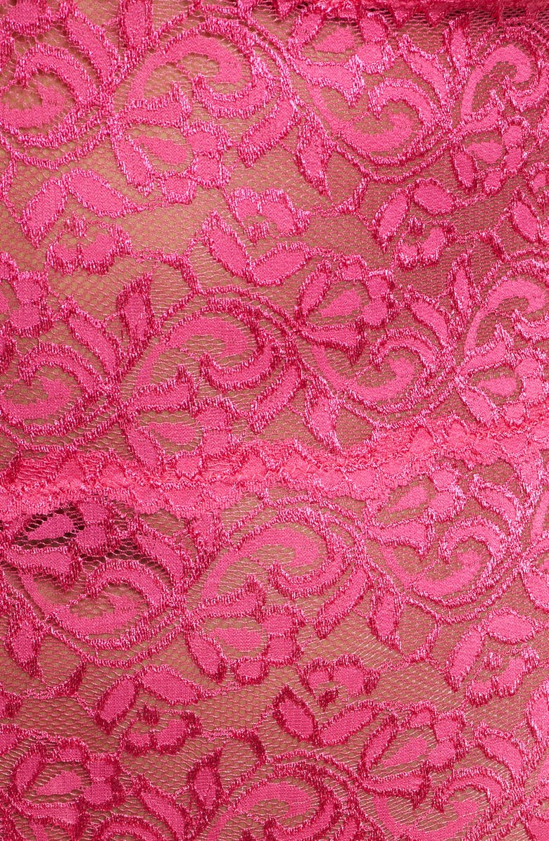 Oh La La Cheri Galloon Lace Teddy, Alternate, color, 