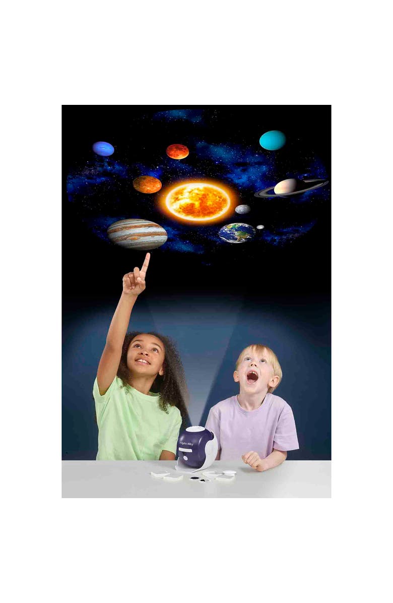 Brainstorm Toys Night Sky Projector Solar System, Constellations Projector, Alternate, color, Multicolored
