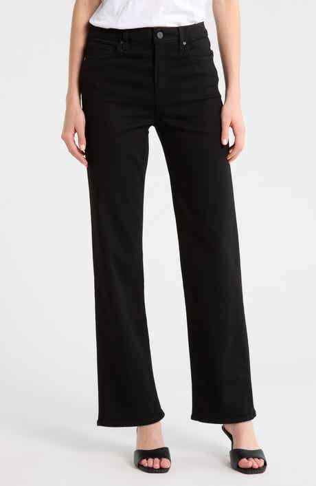 Stevie High Waist Straight Leg Jeans