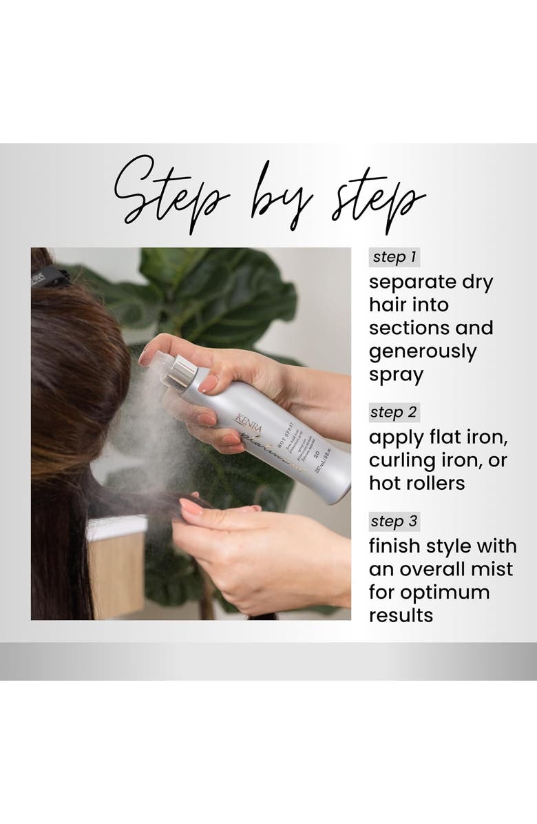 KENRA Platinum #20 Hot Spray 8 oz, Alternate, color, N/A