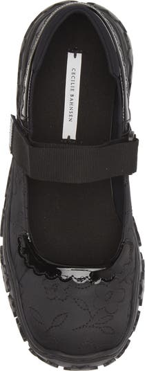 Cecilie Bahnsen Octave Quilted Mary Jane Sneaker (Women