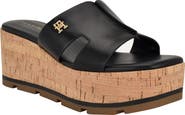 Tommy Hilfiger Heliena Platform Wedge Slide Sandal