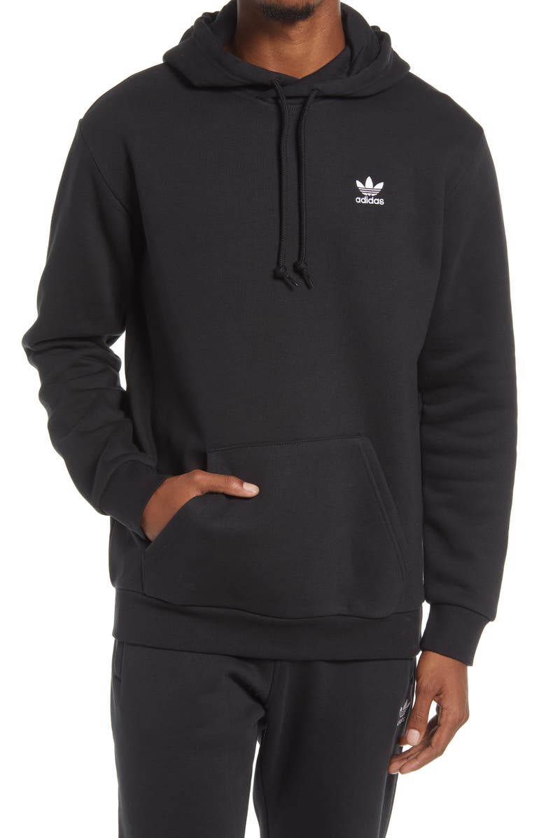 adidas Originals Essential Cotton Blend Hoodie, Main, color,