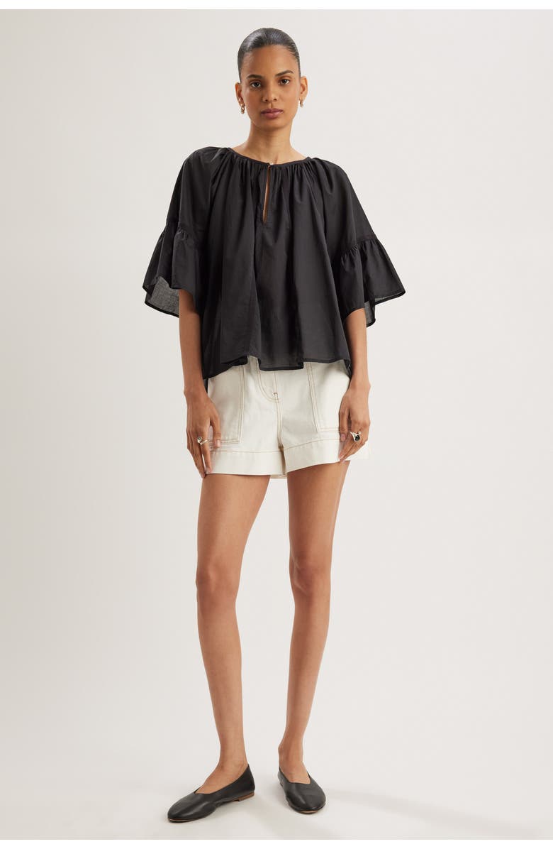 Merlette Parsons Top, Alternate, color, Black
