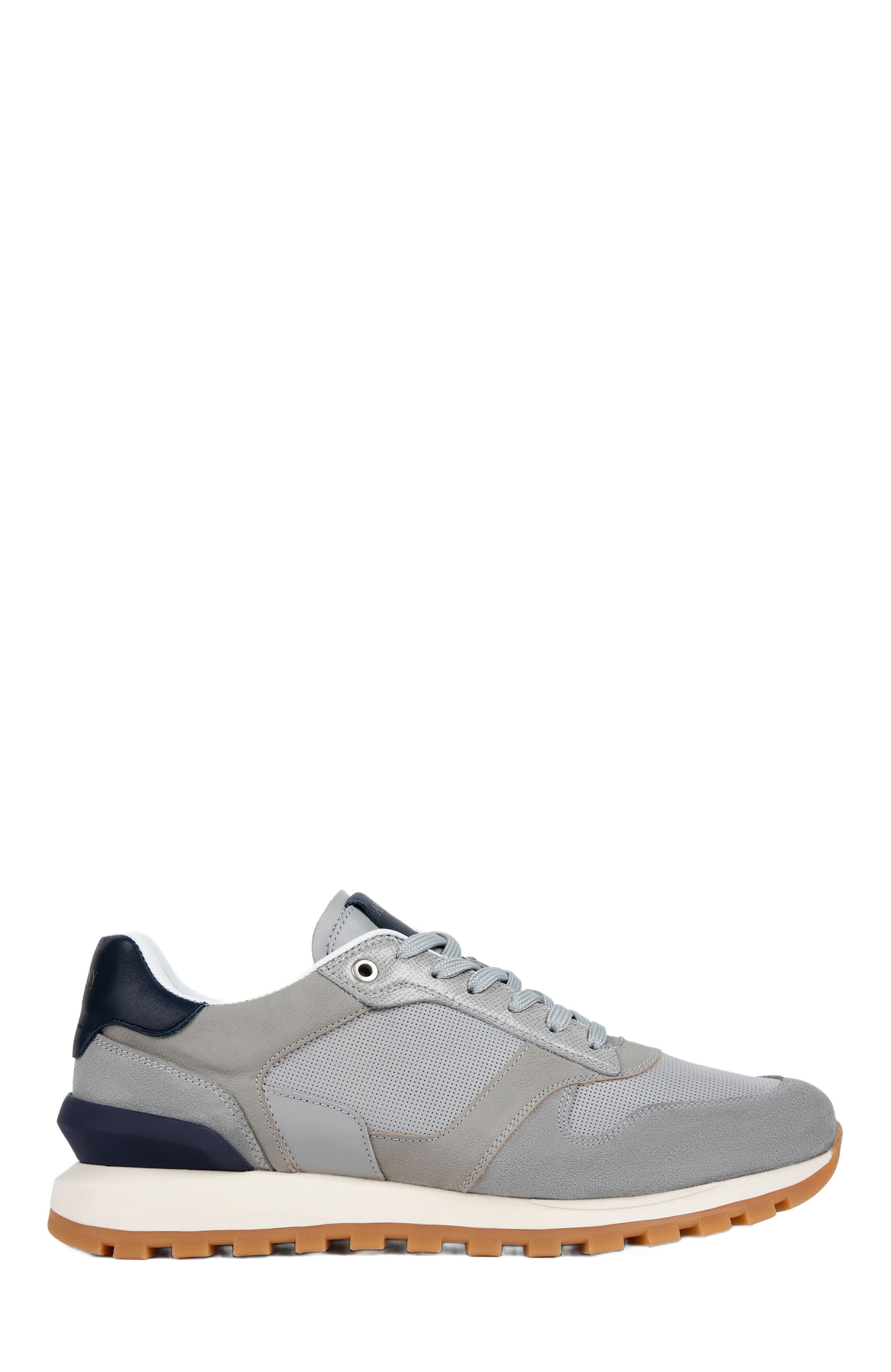 Anthony Veer Edward Runner Sneaker, Alternate, color, Grey Navy