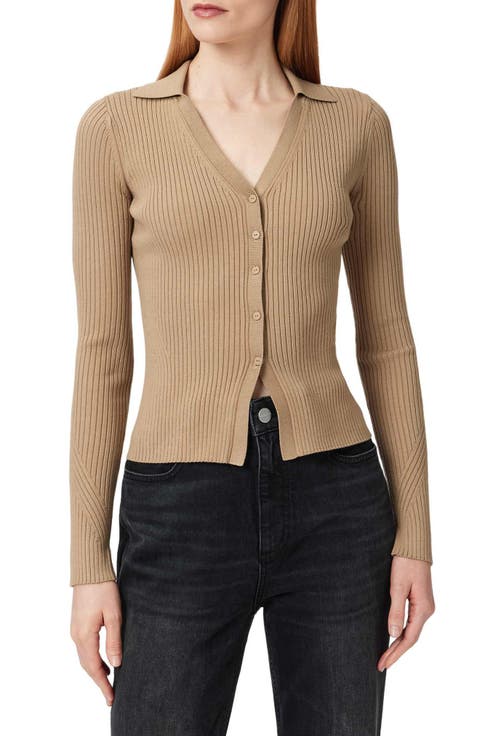 Cruz Ribbed Cardigan