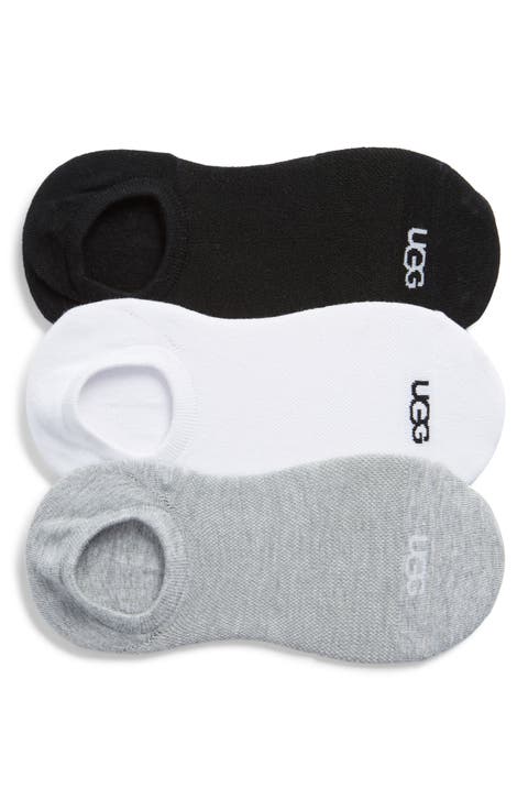 Stella 3-Pack No-Show Socks