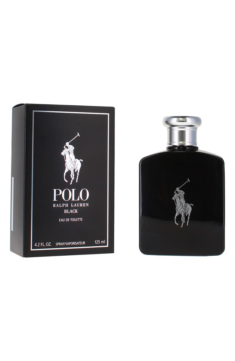 Ralph Lauren Polo Black Eau de Toilette, Alternate, color,