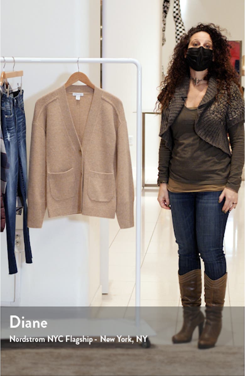 Cashmere Blend Cardigan, sales video thumbnail