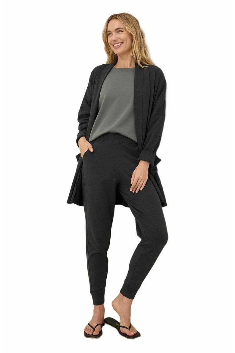 Everyday Airplane Joggers, Alternate, color, Charcoal Heather