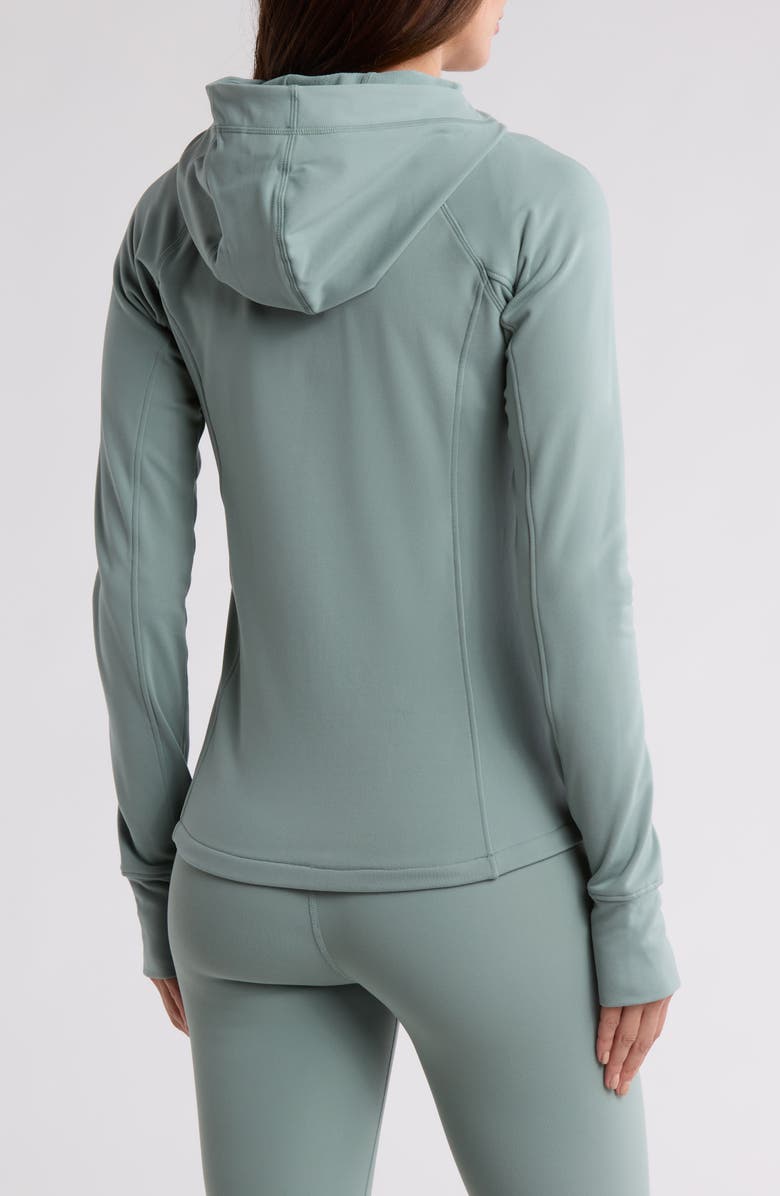 YOGALICIOUS Polarlux Diamond Zip Hoodie, Alternate, color, 