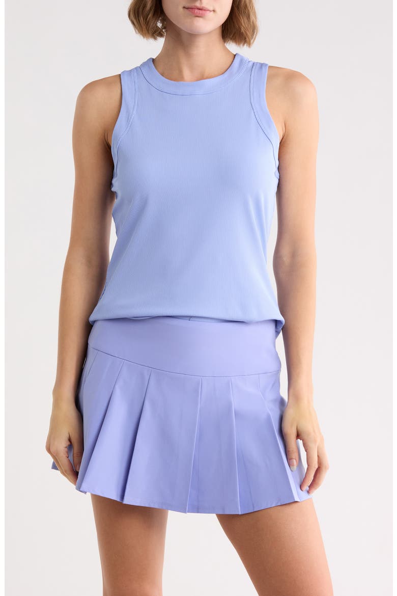 Tennis Rib Tank, Main, color, PALE IRIS